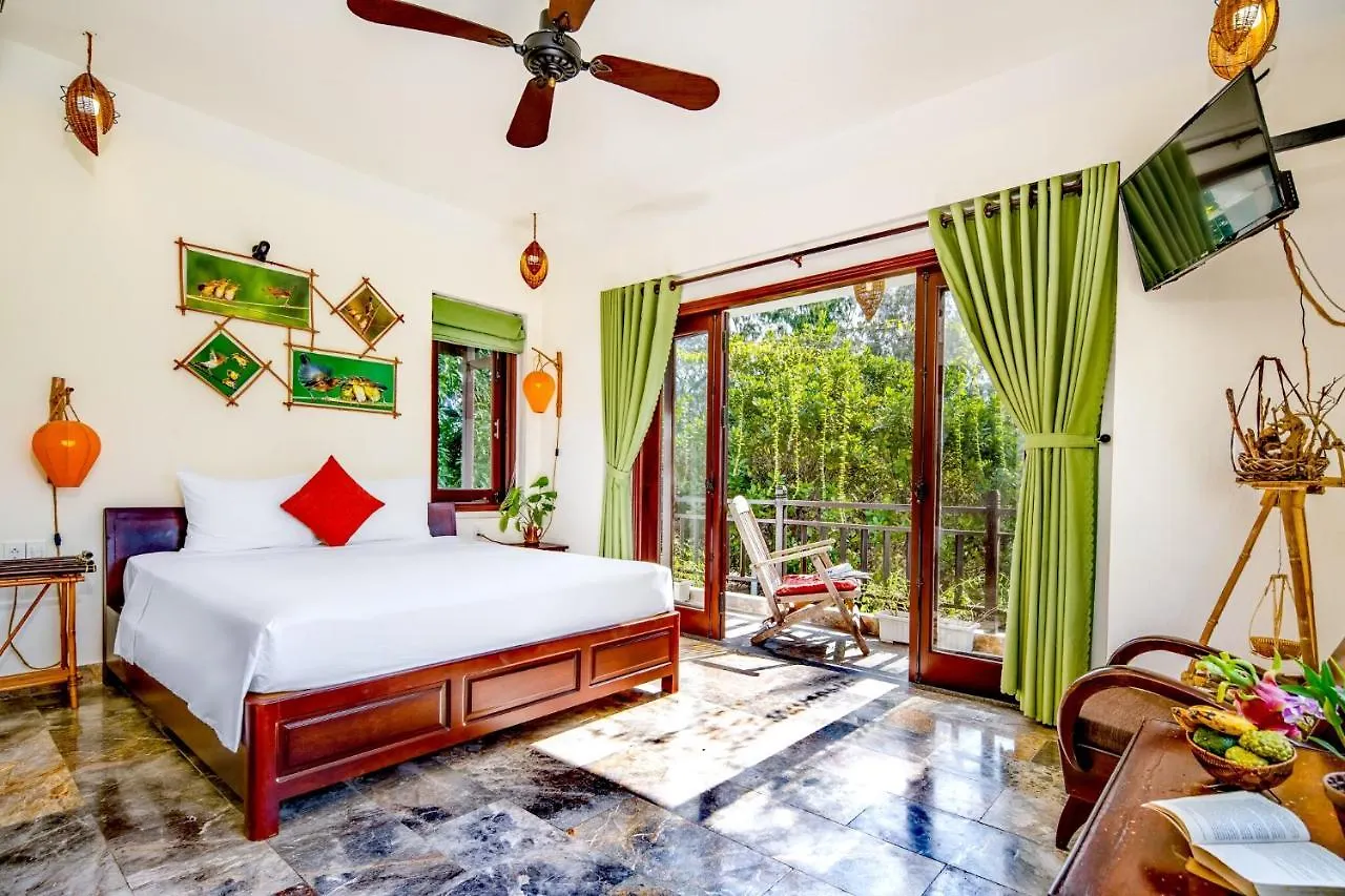 Anbang Morning Glory Beach Homestay 호이안 안방비치 숙소호텔 0*, Hoi An