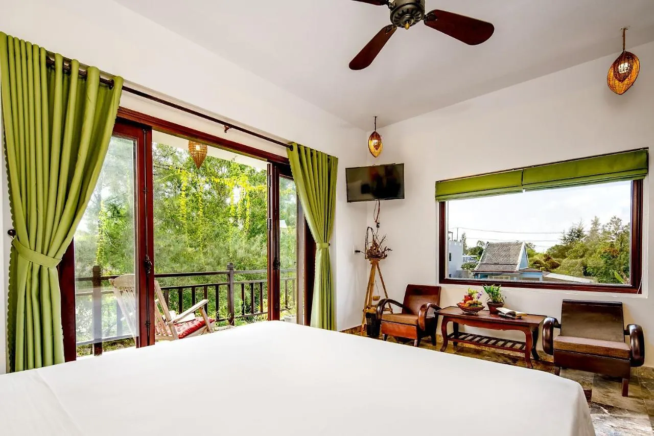 Anbang Morning Glory Beach Homestay 호이안 안방비치 숙소호텔  Hoi An