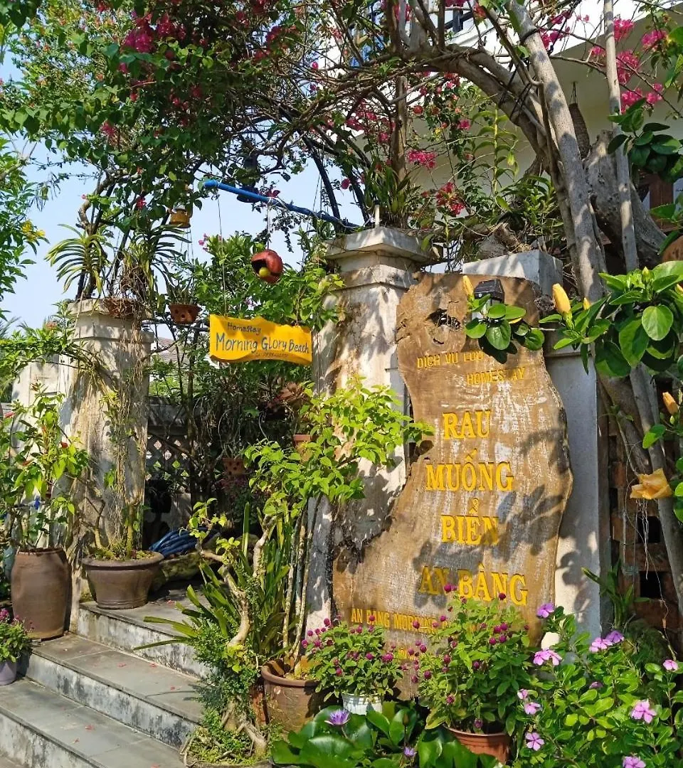 Anbang Morning Glory Beach Homestay 호이안 안방비치 숙소호텔  Hội An