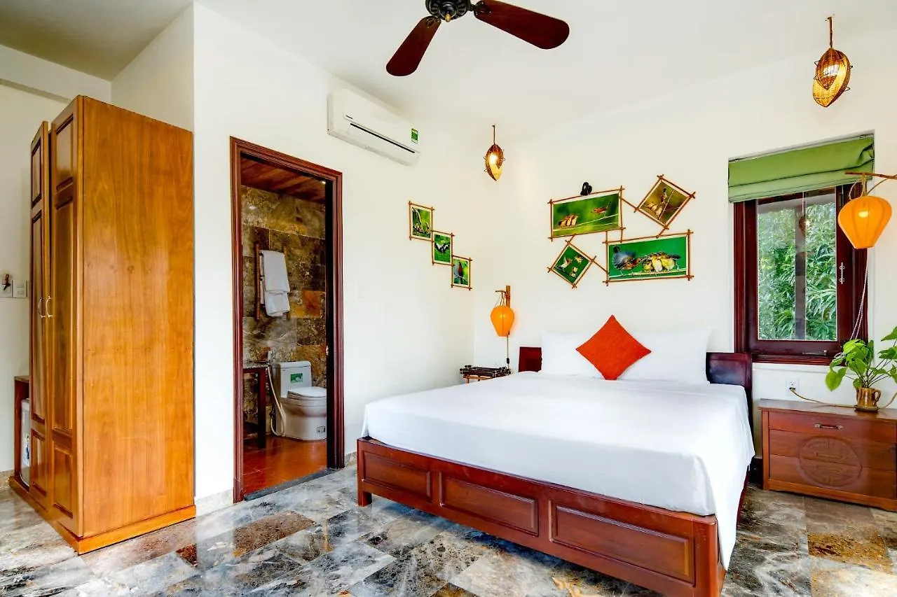 Anbang Morning Glory Beach Homestay 호이안 안방비치 숙소호텔 0*, Hội An Vietnam