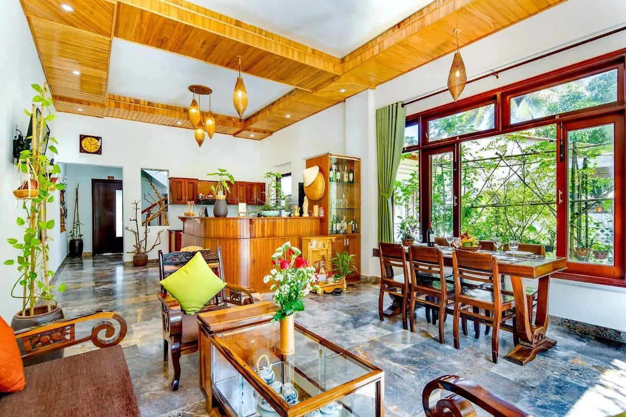Anbang Morning Glory Beach Homestay 호이안 안방비치 숙소호텔